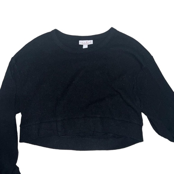 Maternity Isabel XS crop top sweater NWOT read the description - Picture 4 of 6